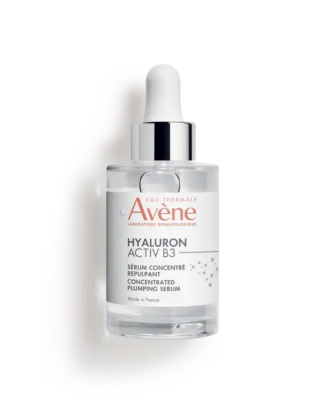 NEW FULL SIZE AVENE HYALURON ACTIV B3 PLUMPING SERUM 30 ml